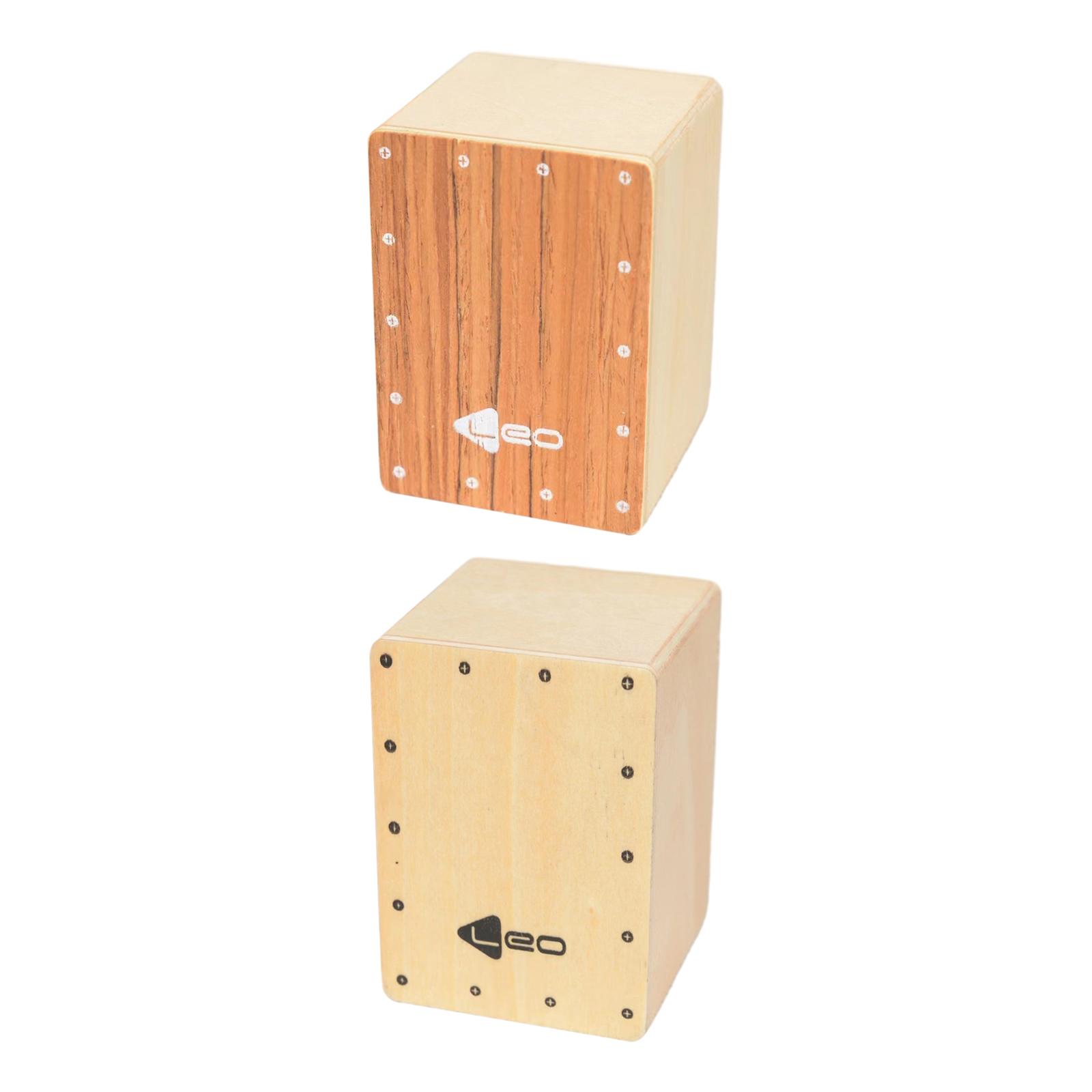 Wooden Cajon Box Drum Portable - đánh giá và giá Musical Instrument Cajon