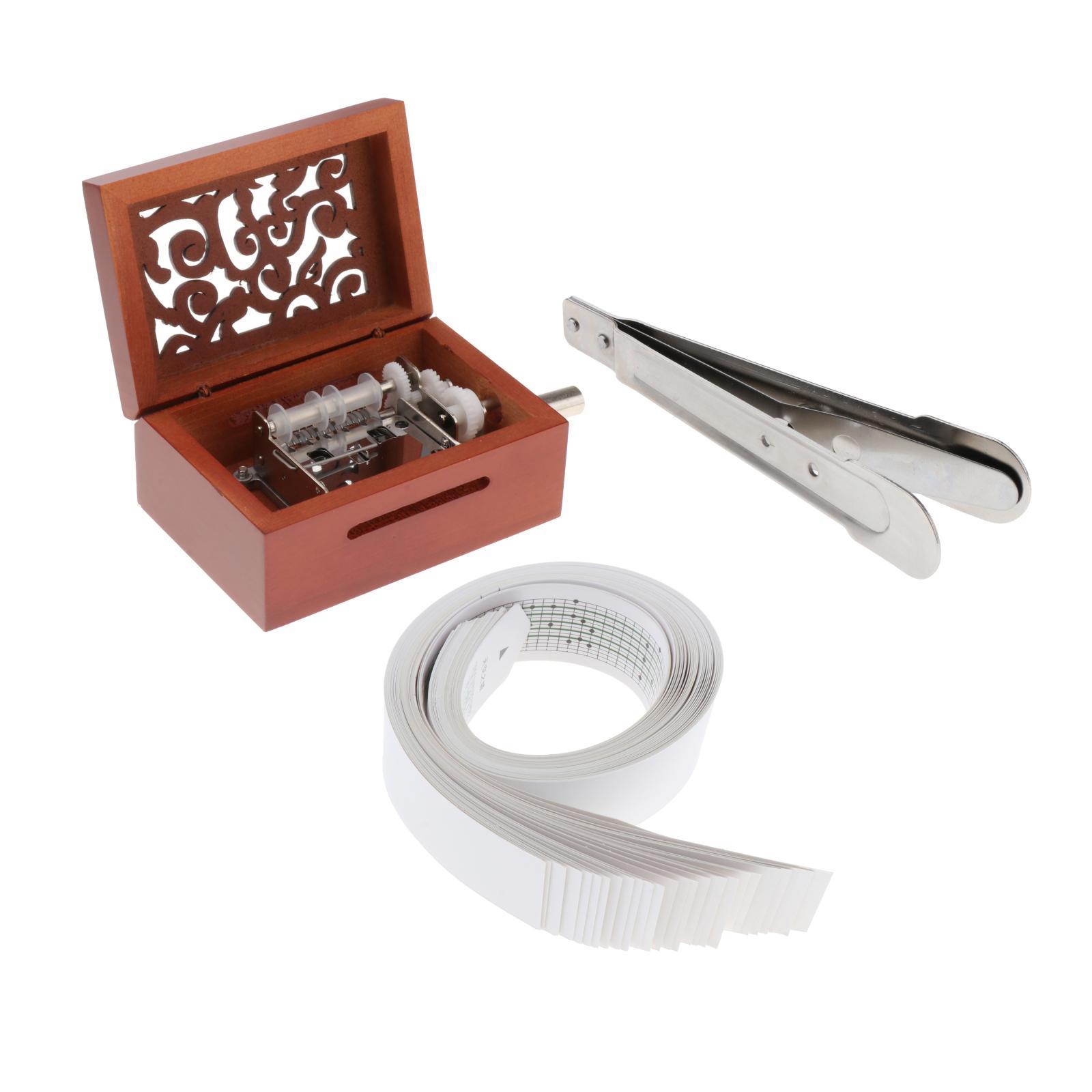 Handmade Wooden Music Box Kit  - đánh giá và giá Musical Instrument Diy For Kids