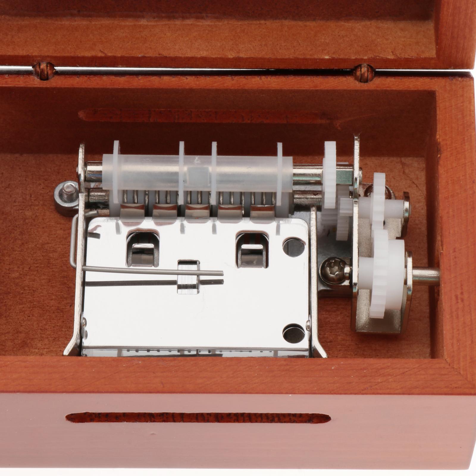 Handmade Wooden Music Box Kit  - đánh giá và giá Musical Instrument Diy For Kids