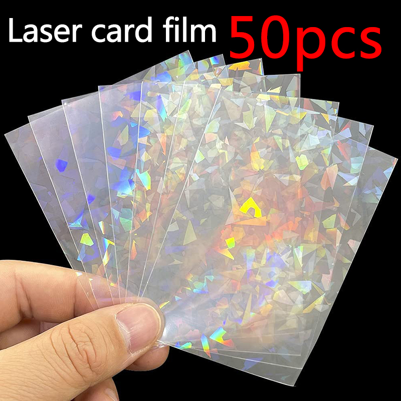 50pcs Soft Trading Laser Card  - đánh giá và giá Musical Instrument Cajon