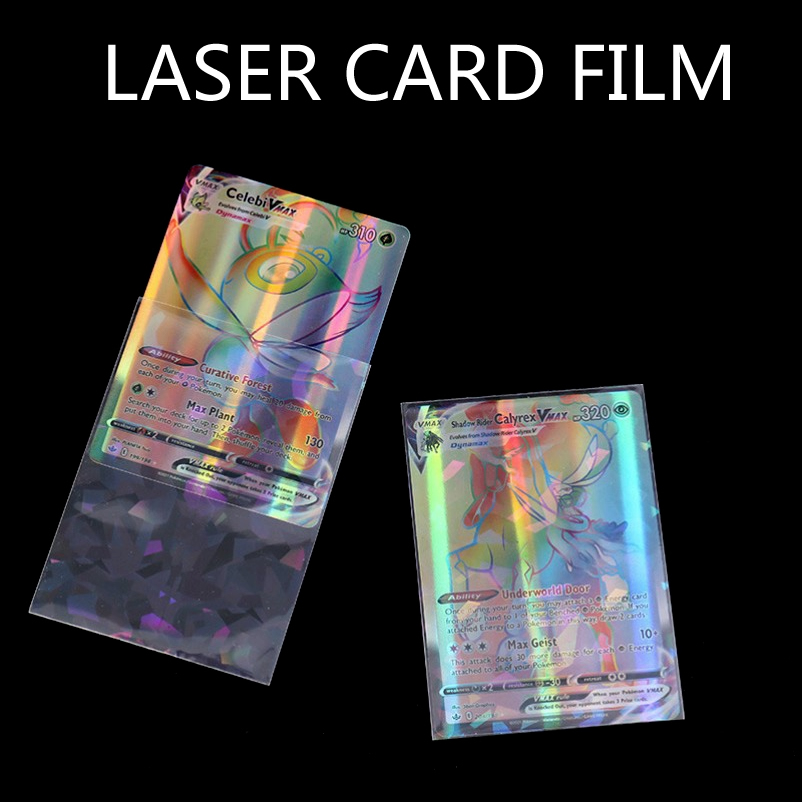 50pcs Soft Trading Laser Card  - đánh giá và giá Musical Instrument Cajon