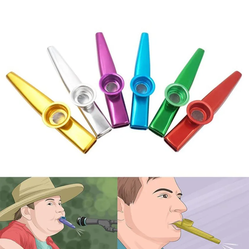 Metal Kazoo Lightweight Portab - đánh giá và giá Musical Instrument Kazoo