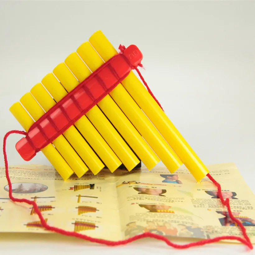 Children's ABS Plastic Panflut - đánh giá và giá Musical Instrument Diy For Kids