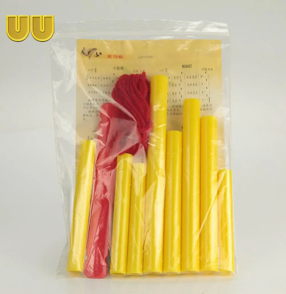 Children's ABS Plastic Panflut - đánh giá và giá Musical Instrument Diy For Kids
