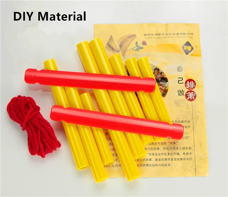Children's ABS Plastic Panflut - đánh giá và giá Musical Instrument Diy For Kids