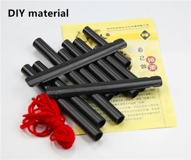 Children's ABS Plastic Panflut - đánh giá và giá Musical Instrument Diy For Kids