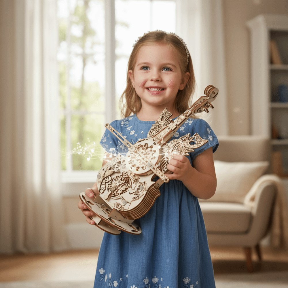 For Kids Graffitiable 3D Puzzl - đánh giá và giá Musical Instrument Diy For Kids