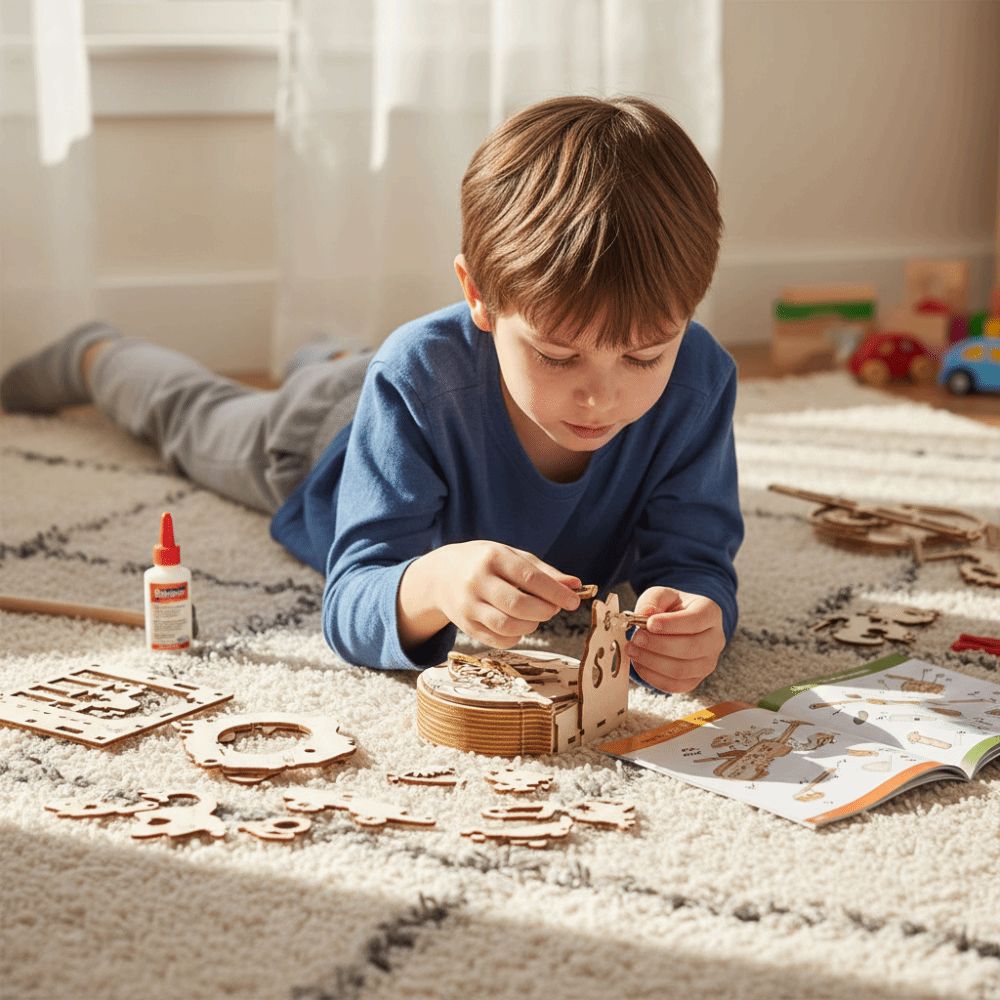 For Kids Graffitiable 3D Puzzl - đánh giá và giá Musical Instrument Diy For Kids