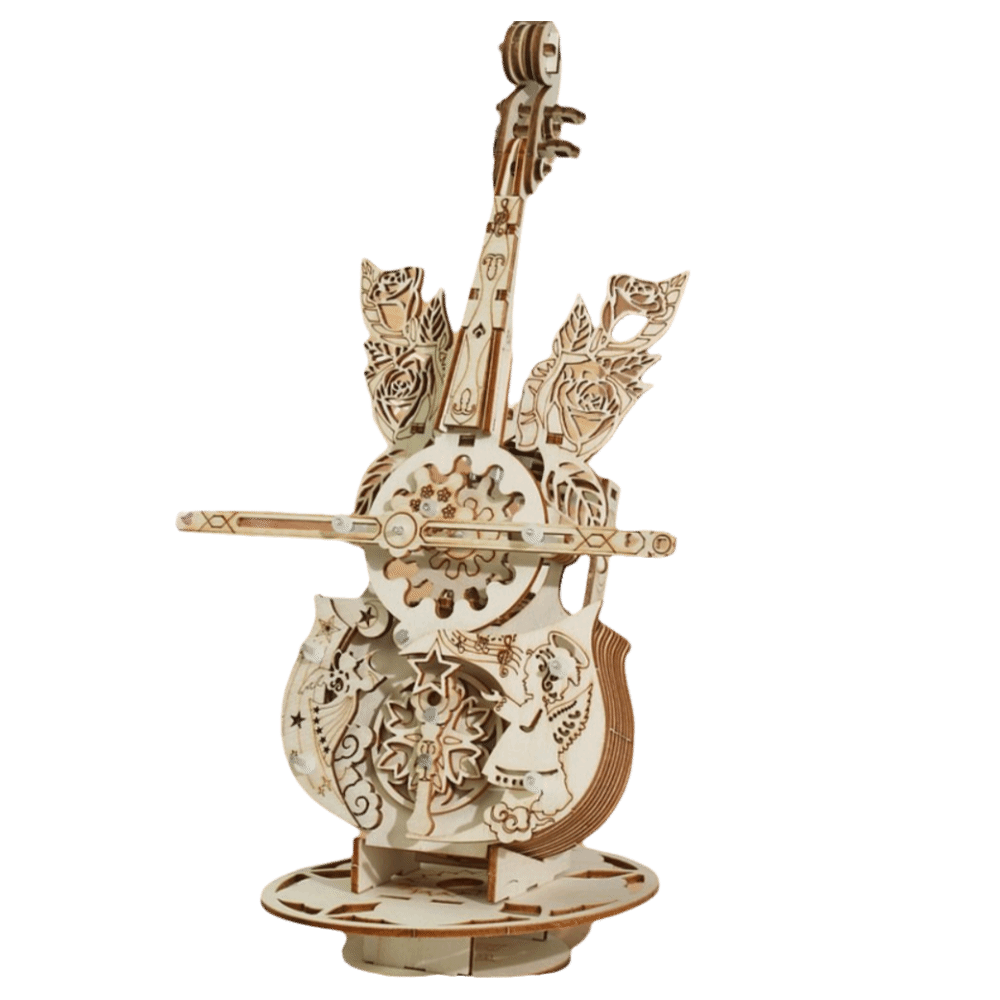 For Kids Graffitiable 3D Puzzl - đánh giá và giá Musical Instrument Diy For Kids