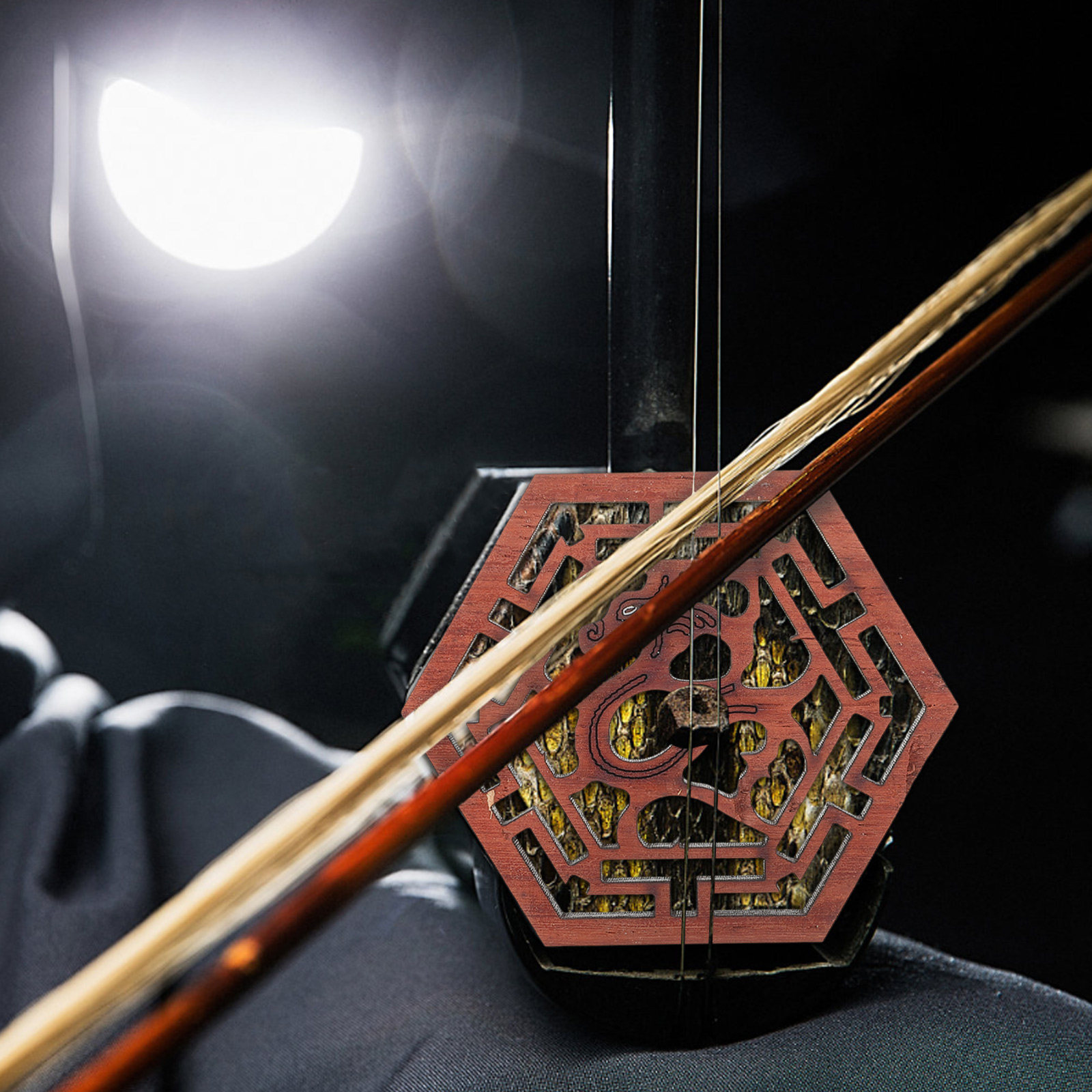 Authentic Chinese Erhu Sound W - đánh giá và giá Erhu Violin Chinese