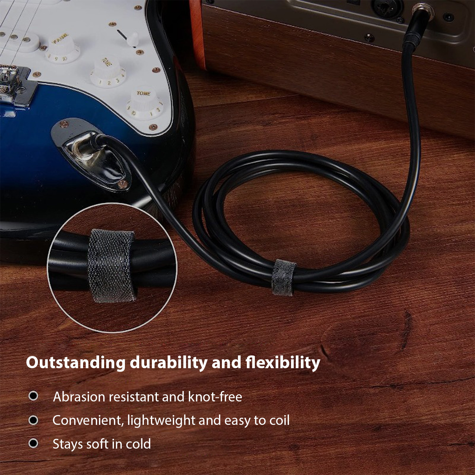 Guitar Cable 6.35mm Mono Sound - đánh giá và giá Musical Instrument Sounds