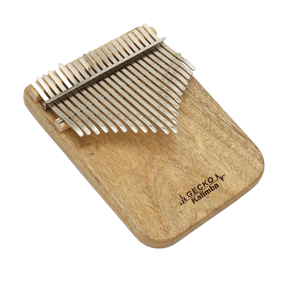 GECKO Kalimba 21-Key Camphor W - đánh giá và giá A Musical Instrument With Keys
