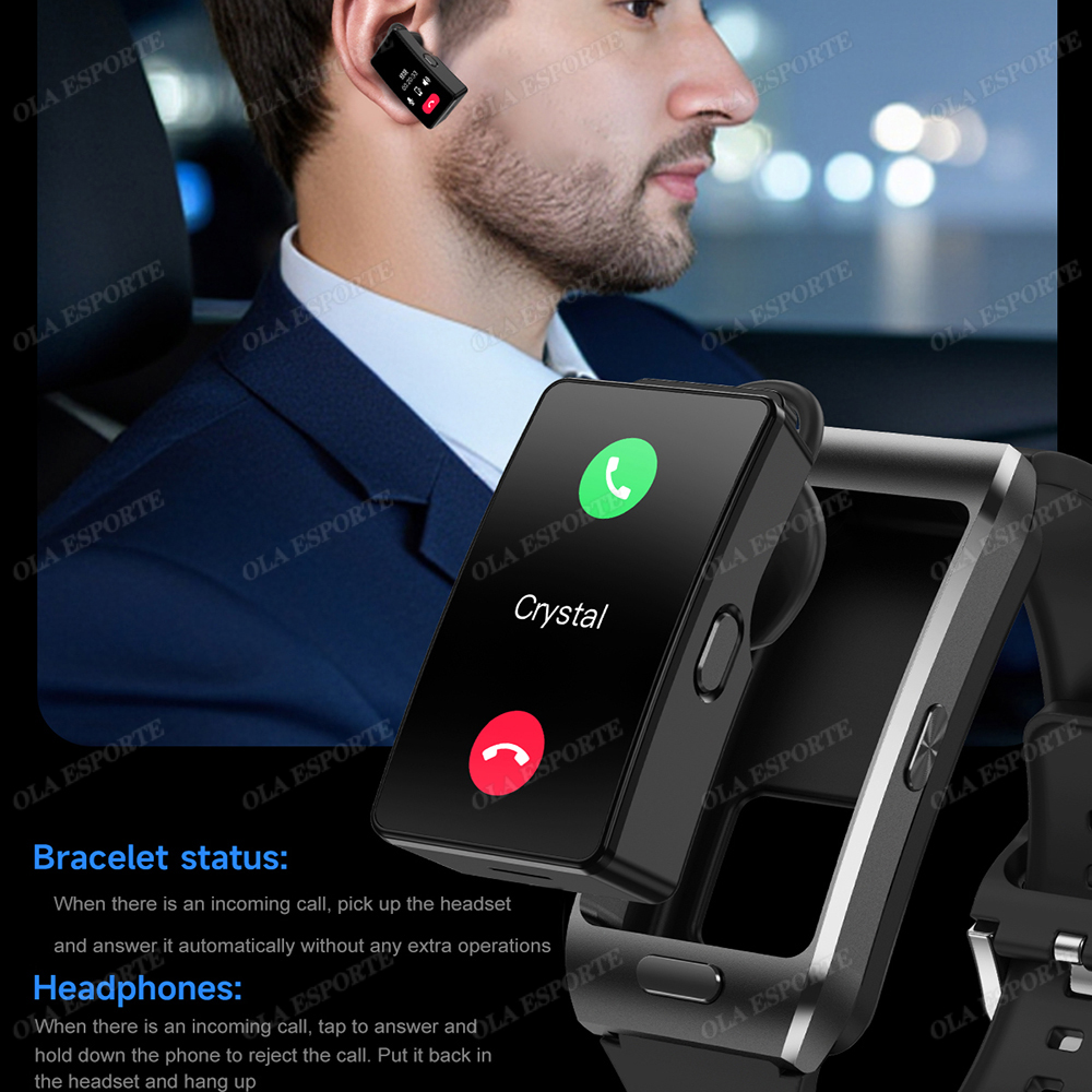 2 in 1 Smart Watch Earphone Ca - đánh giá và giá Musical Instrument Japanese