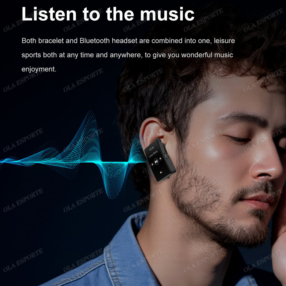 2 in 1 Smart Watch Earphone Ca - đánh giá và giá Musical Instrument Japanese