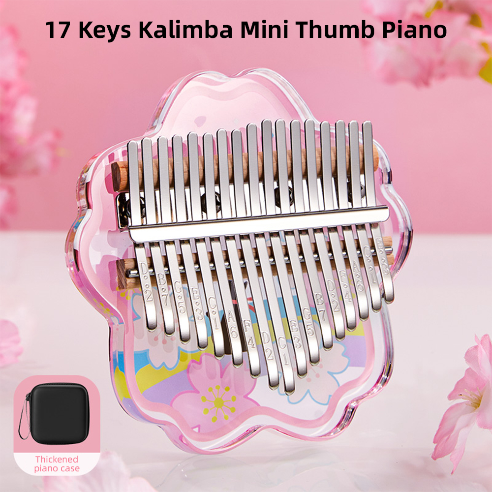 Mini Thumb Piano 17 Keys Porta - đánh giá và giá A Musical Instrument With Keys