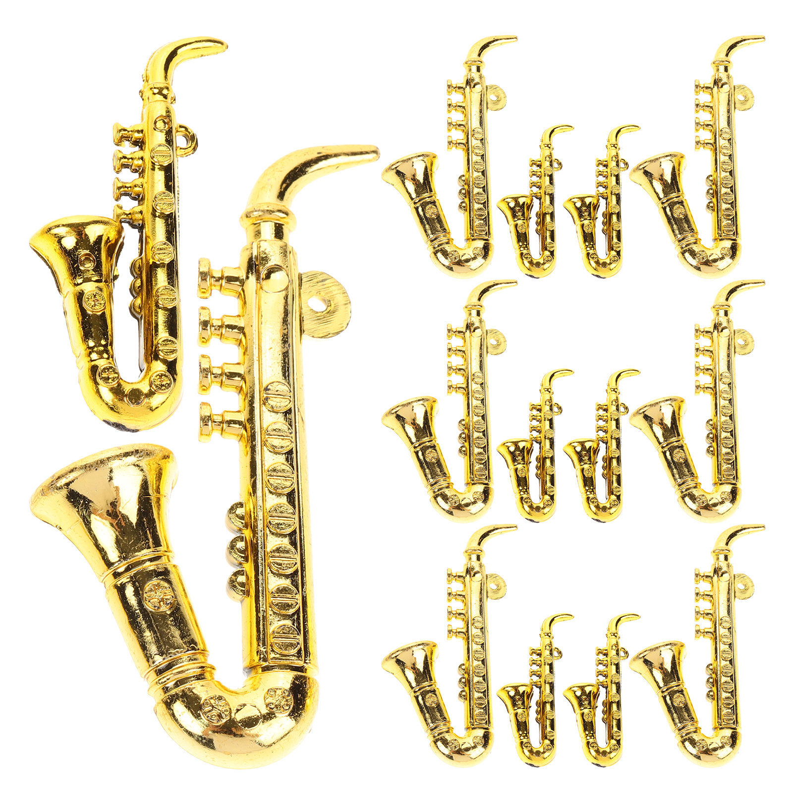 20Pcs Saxophone Decorations Mi - đánh giá và giá Musical Instrument Xmas Ornaments