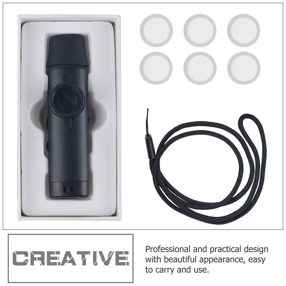 Black Professional Portable Ka - đánh giá và giá Musical Instrument Kazoo