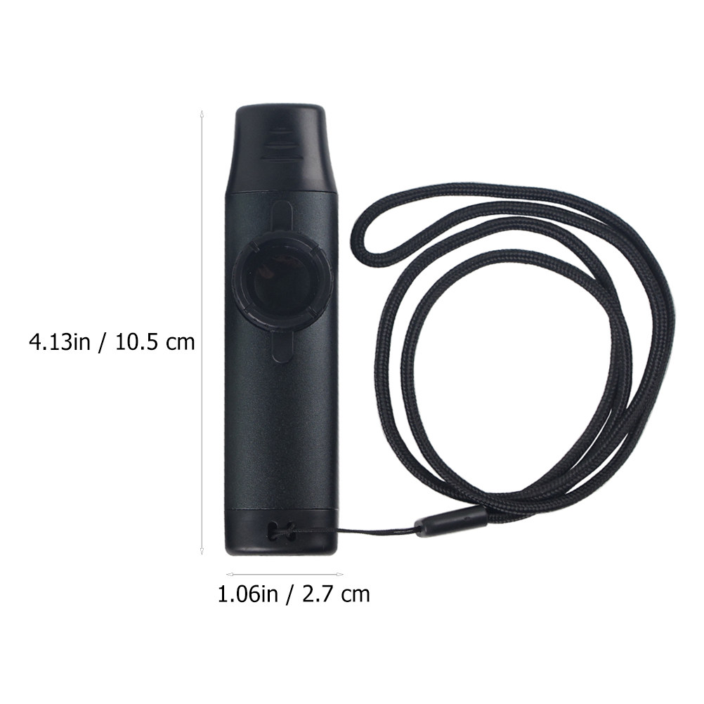 Black Professional Portable Ka - đánh giá và giá Musical Instrument Kazoo