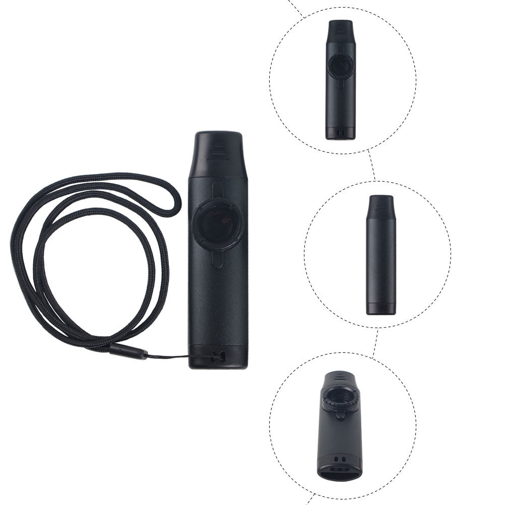 Black Professional Portable Ka - đánh giá và giá Musical Instrument Kazoo