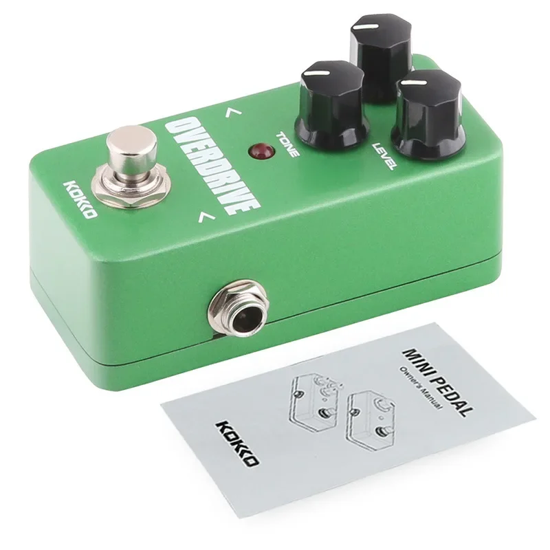 KOKKO Over Drive Guitar Effect - đánh giá và giá Musical Instrument Sounds
