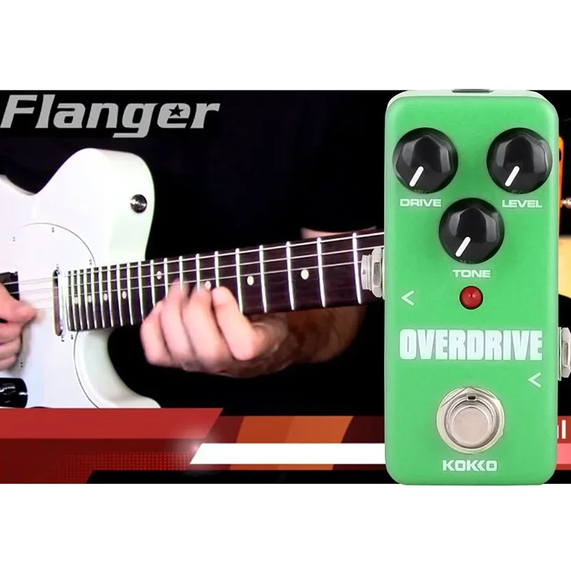 KOKKO Over Drive Guitar Effect - đánh giá và giá Musical Instrument Sounds