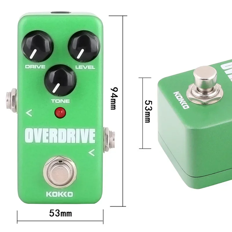 KOKKO Over Drive Guitar Effect - đánh giá và giá Musical Instrument Sounds