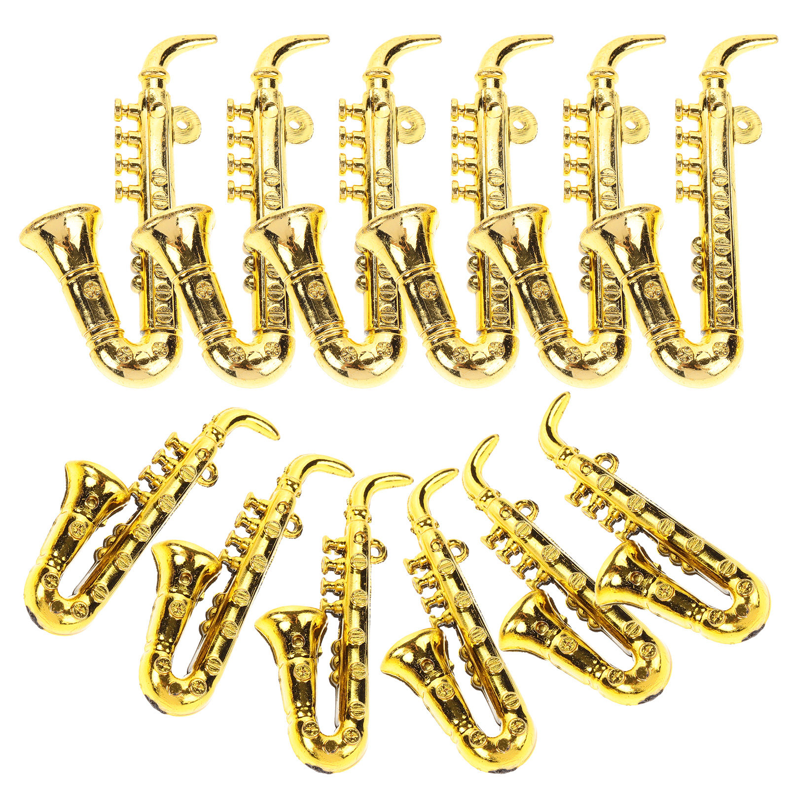 20Pcs Saxophone Ornaments Mini - đánh giá và giá Musical Instrument Xmas Ornaments