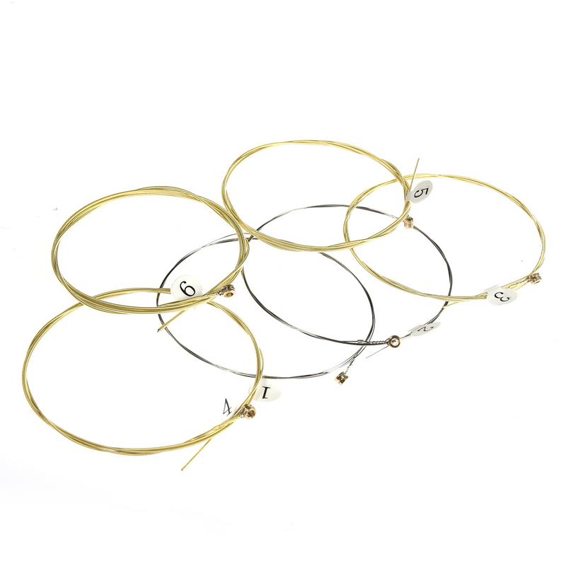 hot sale 6pcs/set Acoustic Gui - đánh giá và giá Musical Instrument Sounds
