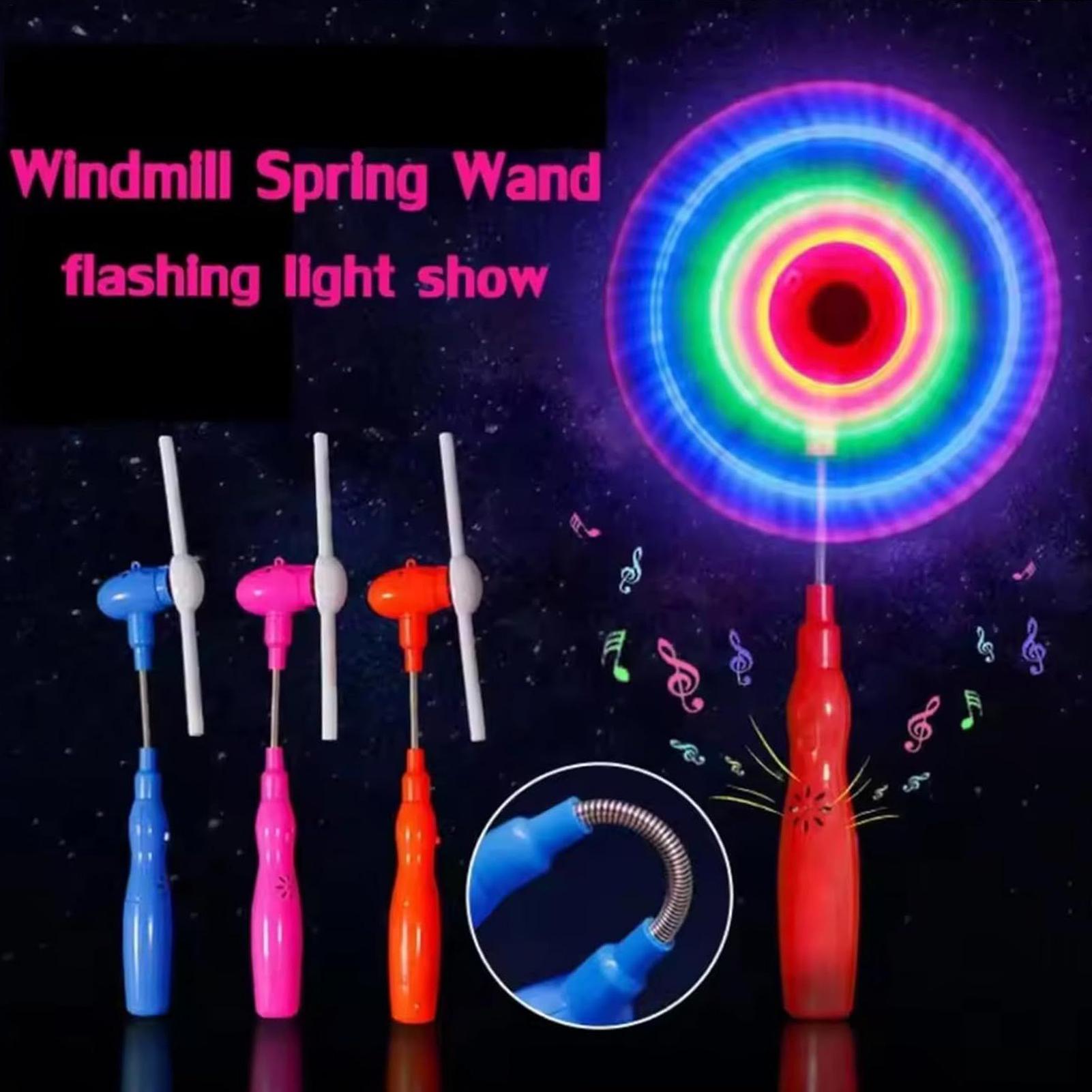 1Pcs LED Flashing Windmill Kid - đánh giá và giá Musical Instrument Park