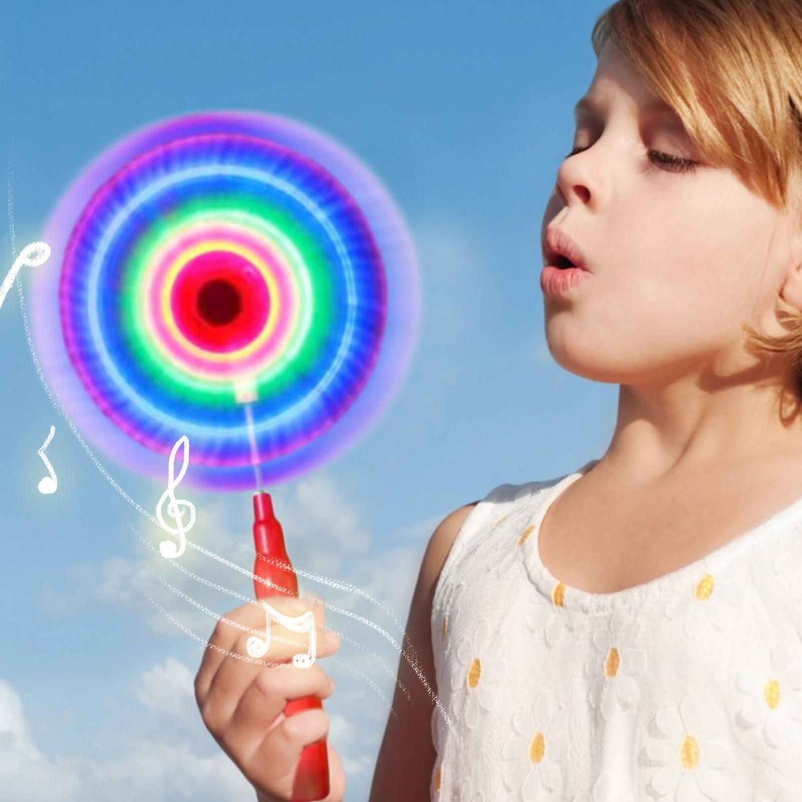 1Pcs LED Flashing Windmill Kid - đánh giá và giá Musical Instrument Park