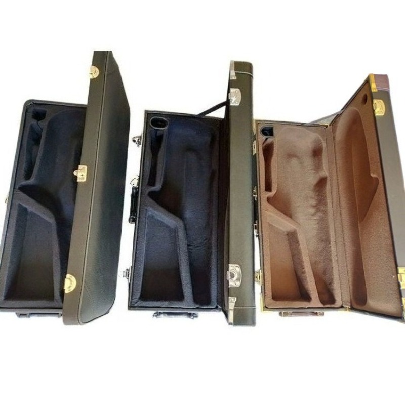 Leather Alto Saxophone Case Dr - đánh giá và giá Musical Instrument Sounds