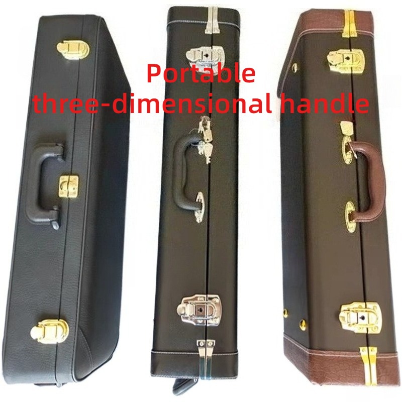 Leather Alto Saxophone Case Dr - đánh giá và giá Musical Instrument Sounds