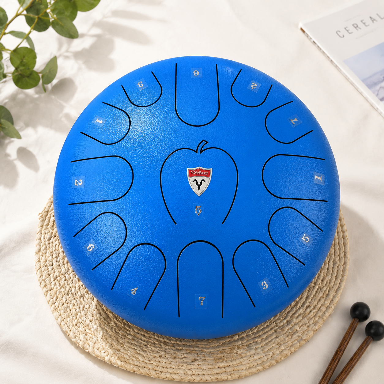 12 Inch steel tongue drum 13 N - đánh giá và giá Tongue Drum Steel