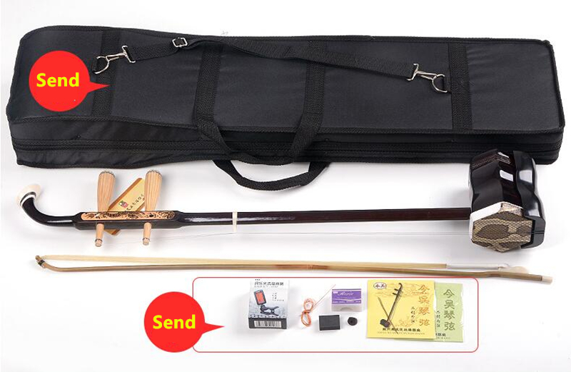 New Erhu Chinese Musical Instr - đánh giá và giá Erhu Violin Chinese