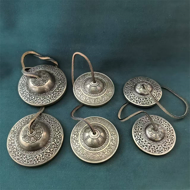 Nepal Tibetan Bronze Tinkle Be - đánh giá và giá Celesta Musical Instrument