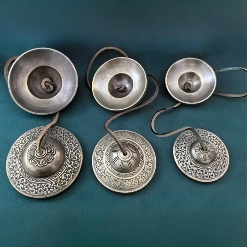Nepal Tibetan Bronze Tinkle Be - đánh giá và giá Celesta Musical Instrument