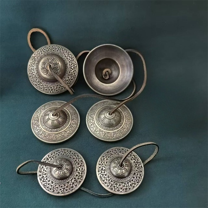 Nepal Tibetan Bronze Tinkle Be - đánh giá và giá Celesta Musical Instrument