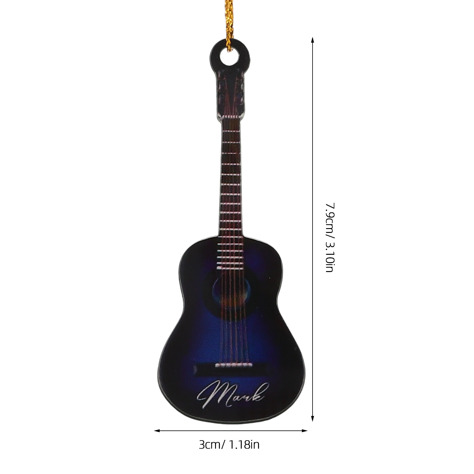 10Pcs Miniature Guitar Xmas De - đánh giá và giá Musical Instrument Xmas Ornaments