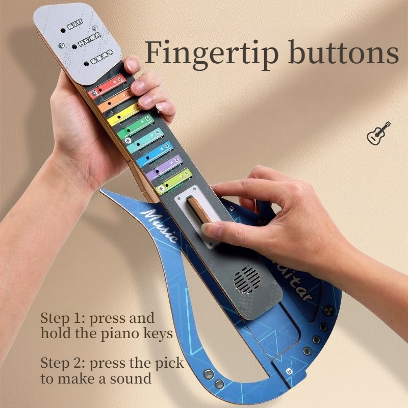 Wooden DIY Electric Guitar Kit - đánh giá và giá Musical Instrument Diy For Kids