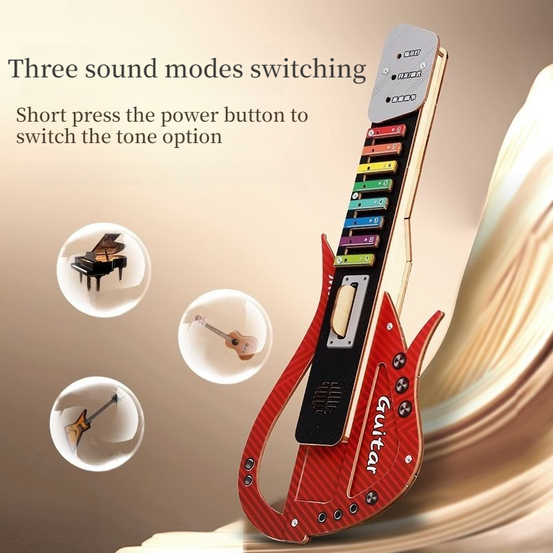Wooden DIY Electric Guitar Kit - đánh giá và giá Musical Instrument Diy For Kids
