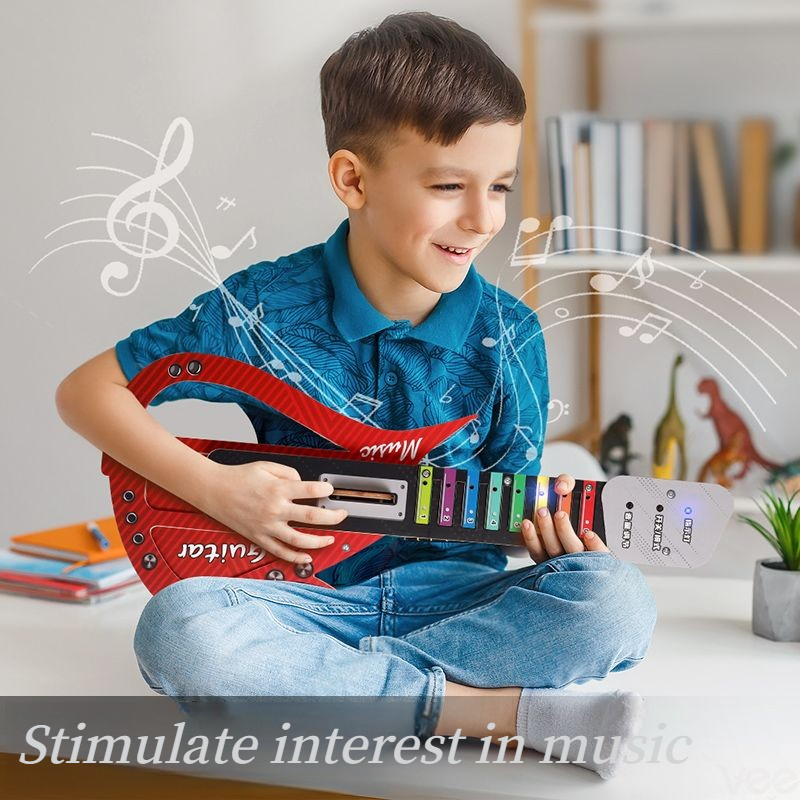 Wooden DIY Electric Guitar Kit - đánh giá và giá Musical Instrument Diy For Kids