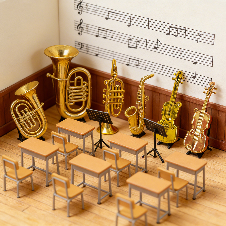 5/10pcs 2-7cm Mini Golden Musi - đánh giá và giá Musical Instrument Saxophone