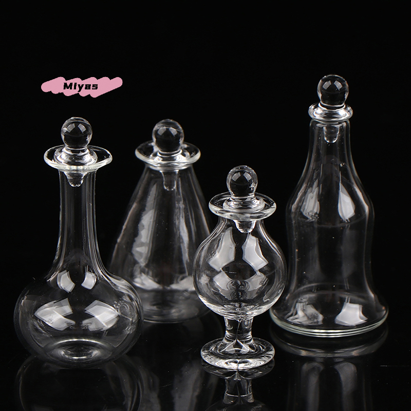 1Pc Miniature Glass Candy Jar  - đánh giá và giá Musical Instrument Glass