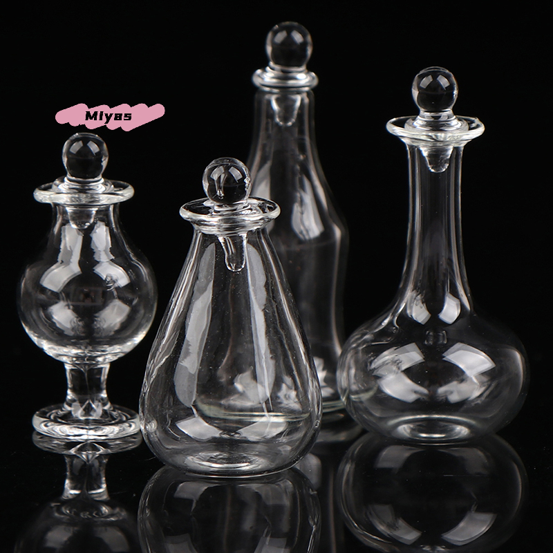 1Pc Miniature Glass Candy Jar  - đánh giá và giá Musical Instrument Glass