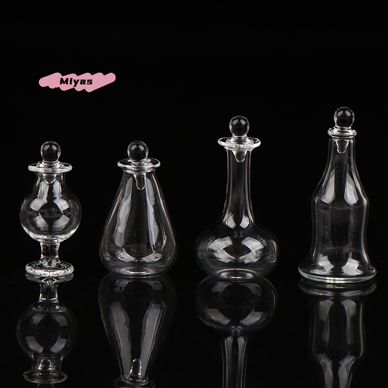 1Pc Miniature Glass Candy Jar  - đánh giá và giá Musical Instrument Glass
