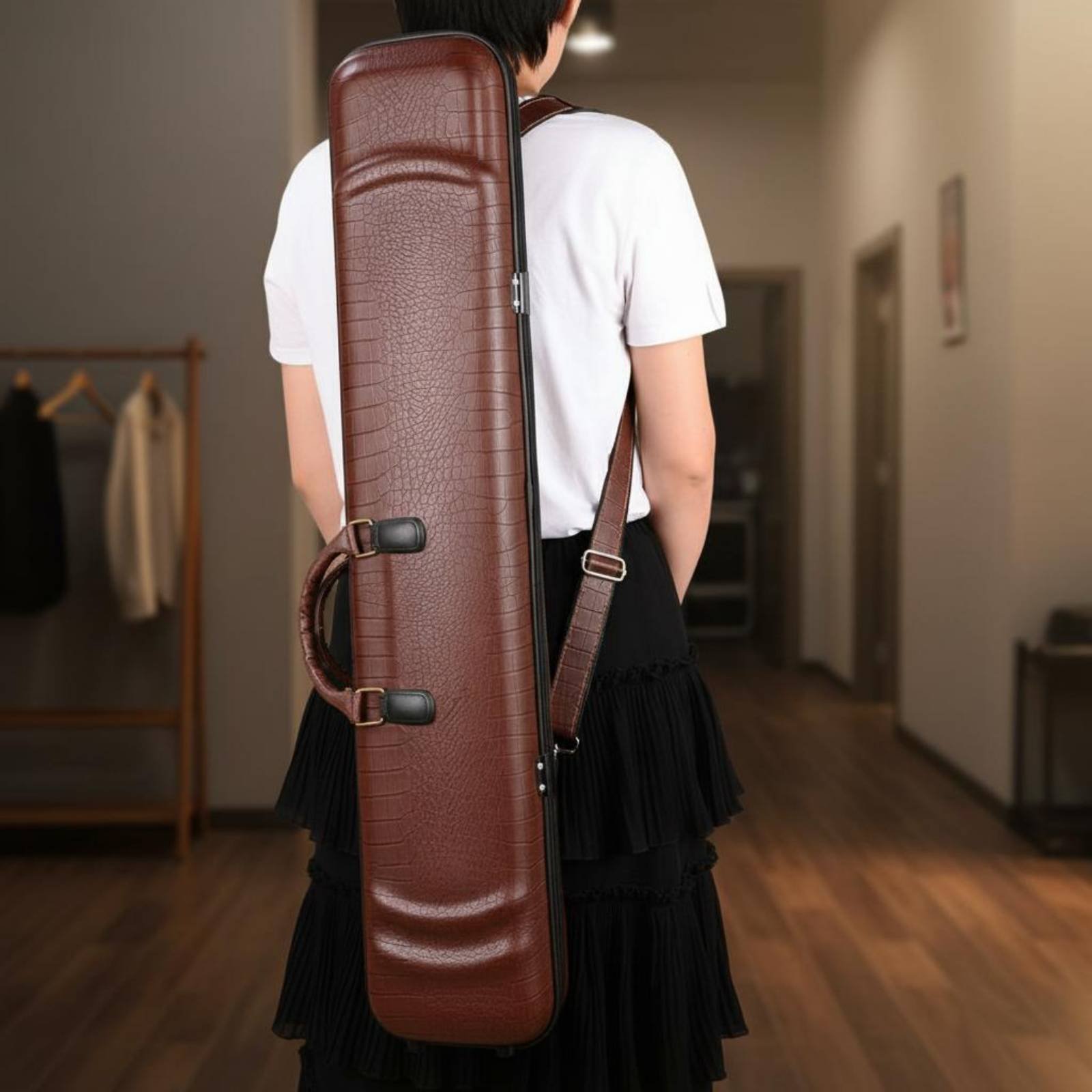 Erhu Case Sturdy Backpack Erhu - đánh giá và giá Erhu Violin Chinese