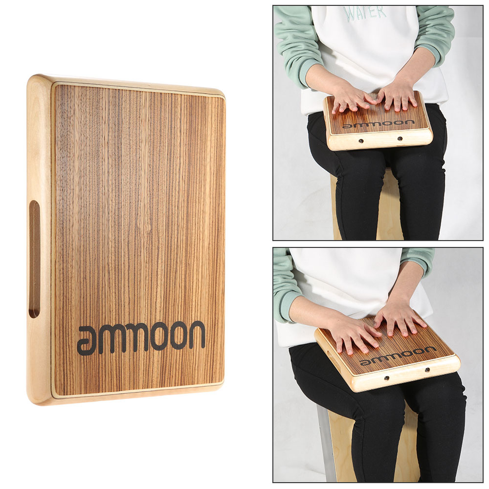 Compact Travel Cajon Flat Hand - đánh giá và giá Musical Instrument Cajon