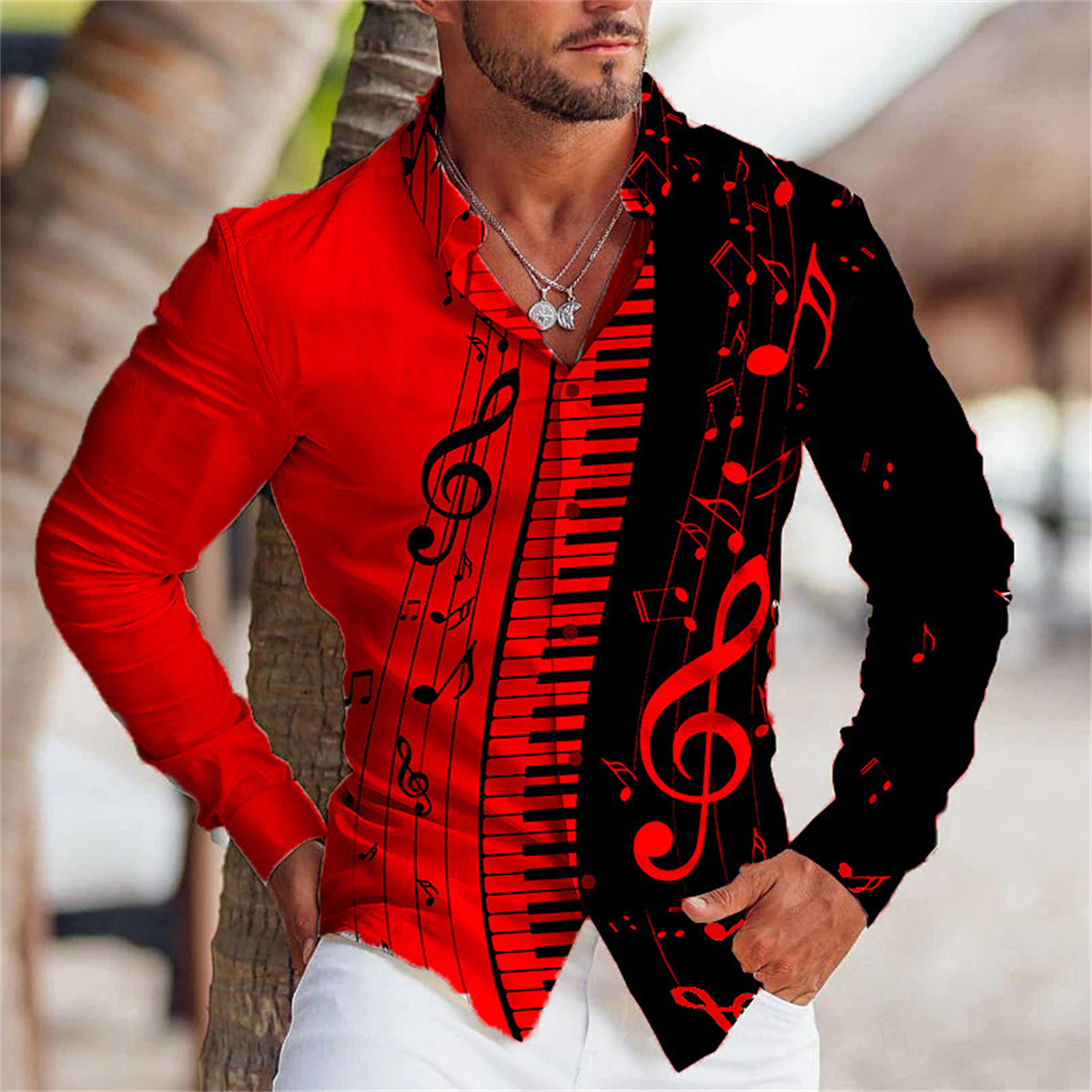 2025 Summer Men's Long Sleeves - đánh giá và giá Musical Instrument Japan