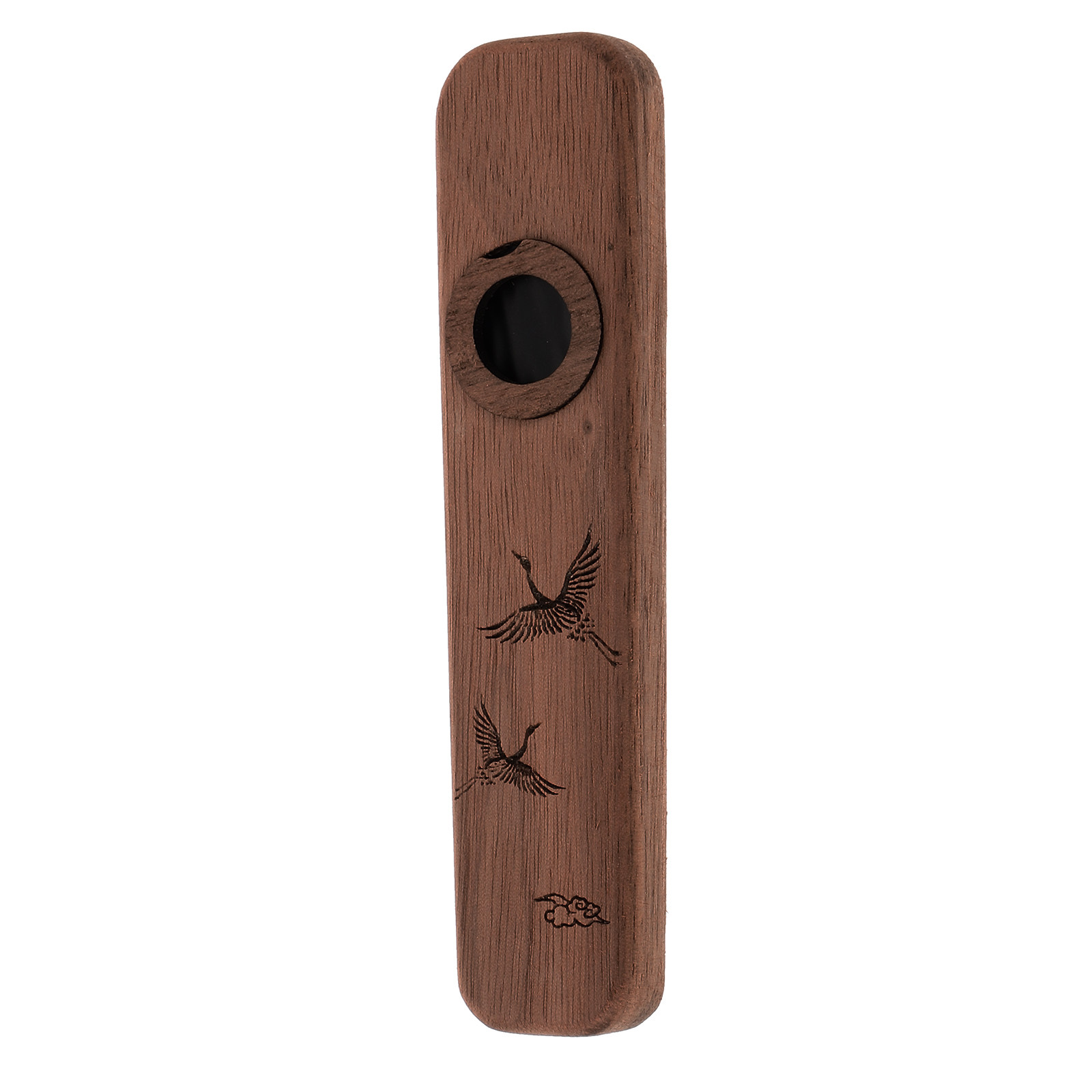 Black Walnut Wood Kazoo for Ad - đánh giá và giá Musical Instrument Kazoo