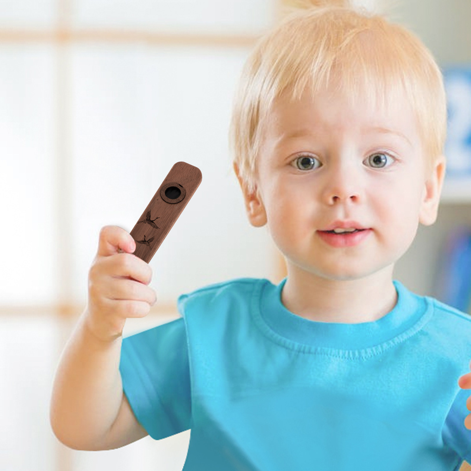 Black Walnut Wood Kazoo for Ad - đánh giá và giá Musical Instrument Kazoo